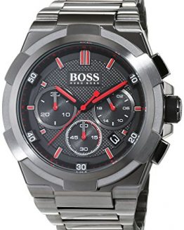 Boss Supernova Chronograph 1513361 Mens Wristwatch Classic & Simple