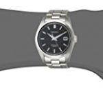 Seiko Men's Japanese-Automatic Watch with Stainless-Steel Strap, Silver