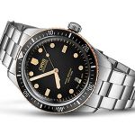 Oris Divers Automatic Black Dial Mens Watch