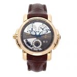 Ulysse Nardin Sonata Mechanical (Automatic) Grey Dial Mens Watch