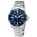 Tag Heuer Aquaracer Blue Dial Mens Watch