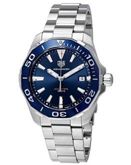 Tag Heuer Aquaracer Blue Dial Mens Watch