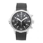 IWC Aquatimer Mechanical (Automatic) Black Dial Mens Watch IW3768-03 (Certified Pre-Owned)