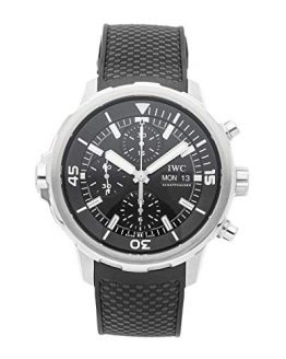 IWC Aquatimer Mechanical (Automatic) Black Dial Mens Watch IW3768-03 (Certified Pre-Owned)