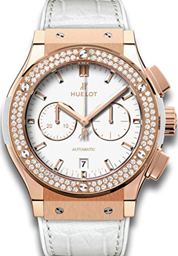 Hublot Classic Fusion Chronograph Rose Gold Diamonds Watch 541.OE.2080.LR.1104