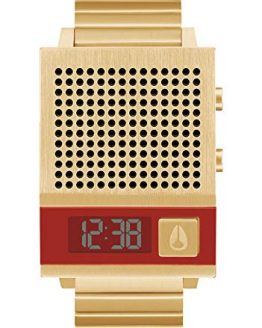 Nixon Dork Too Men's All Gold Watch