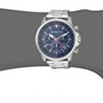 Michael Kors Men's Theroux Analog-Quartz Watch with Stainless-Steel Strap, Silver