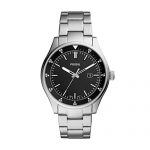 Fossil Men's Quartz Stainless Steel Strap, Silver, 22 Casual Watch (Model: FS5530)