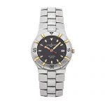 Ulysse Nardin Acqua Quartz (Battery) Black Dial Mens Watch