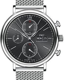 IWC Portofino Swiss-Automatic Male Watch IW391010 (Certified Pre-Owned)