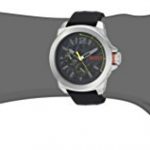 HUGO BOSS Orange Men's Quartz Stainless Steel and Leather Casual Watch