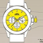 Invicta Men's Pro Diver Stainless Steel Quartz Watch with Silicone Strap, Black