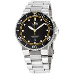 Oris Aquis Automatic Movement Black Dial Men's Watch 73376534127MB