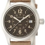 Hamilton Men's Analogue Quartz Watch with Textile Strap H68201993
