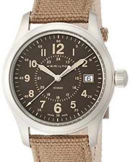 Hamilton Men's Analogue Quartz Watch with Textile Strap H68201993
