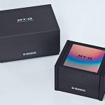 CASIO G-SHOCK 20th Anniversary Limited Edition Wristwatch Lunar Rainbow
