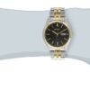 Seiko Men's Two-Tone Solar Bluish black Dial Watch