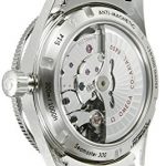 Omega Men's Seamaster300 Analog Display Swiss Automatic Silver Watch