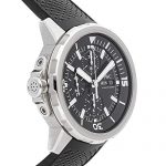 IWC Aquatimer Mechanical (Automatic) Black Dial Mens Watch IW3768-03