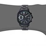 Tommy Hilfiger Men's Quartz Watch Black