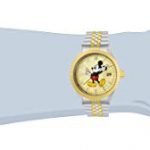 Invicta Men's Disney Limited Edition Quartz Watch with Stainless-Steel Strap, Two Tone