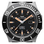 Combat SUB Automatic Watch with Black Dial