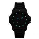 Luminox Sea Navy Seal Steel Colormark 3150 Men's Black PVD Watch A.3152.BO