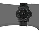 Luminox Men's 3051.BO Navy Seal Colormark 3050 Series, Quartz Movement With Rubber Band, Black Watch