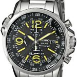 Seiko Men's SSC093 "Adventure-Solar Classic" Stainless Steel Watch