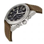 Victorinox Infantry Chronograph Watch – Timeless Style, Leather Strap & 100M Water Resistance