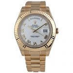 Rolex Day-Date II 2 President Yellow Gold Watch