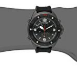 Freestyle Men's Precision 2.0 Analog-Digital Display Japanese Quartz Black Watch