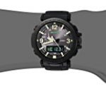 Casio Men's 'PRO TREK' Quartz Resin and Silicone Casual Watch