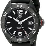 Tag Heuer Formula 1 Calibre 5 Black Titanium Automatic Watch