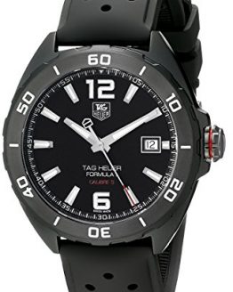 Tag Heuer Formula 1 Calibre 5 Black Titanium Automatic Watch