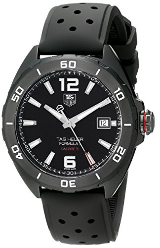 Tag Heuer Formula 1 Calibre 5 Black Titanium Automatic Watch