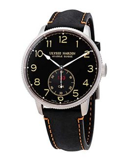 Ulysse Nardin Marine Torpilleur Automatic Black Dial Men's Watch 1183-320LE/62