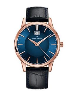 Claude Bernard By Edox Classics Men's Watch 63003.37R.BUIR Swiss Made