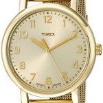 Timex Unisex Originals Analog Display Quartz Gold Watch