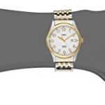 Timex Men's Elevated Classics Two-Tone Dress Watch with Expansion Band