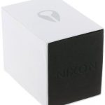 Make Waves with the Nixon Cannon Gunmetal Men’s Watch – 39.5 mm Sleek Style