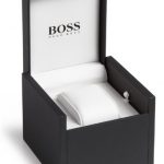 Hugo Boss Men's 44mm Steel Bracelet & Case Quartz Silver-Tone Dial Analog Watch