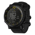 Suunto Core Outdoor Watch w/Altimeter, Barometer & Compass - Black/Yellow