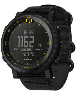 Suunto Core Outdoor Watch w/Altimeter, Barometer & Compass - Black/Yellow