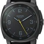 Nixon Men's 'Charger' Quartz Metal and Stainless Steel Watch, Color:Grey (Model: A1072632-00)