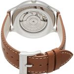 Hamilton Jazzmaster Thinline Auto Men's Watch Tan 40mm Stainless Steel