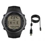 SUUNTO Men's DX ELASTOMER W/USB Athletic Watches