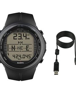 SUUNTO Men's DX ELASTOMER W/USB Athletic Watches