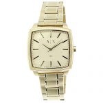 Armani Exchange Men's Gold Watch