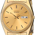 Seiko Men's SGF206 Gold-Tone Stainless Steel Dress Watch